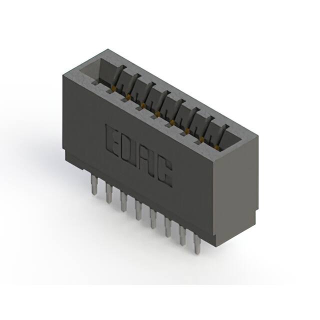746-016-525-201 CONN EDGE DUAL FMALE 16POS 0.125