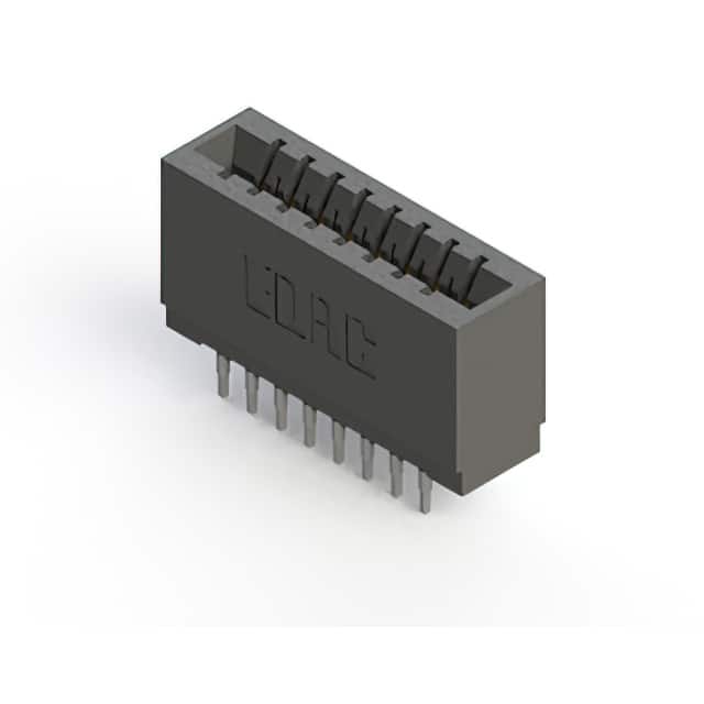 746-016-527-201 CONN EDGE DUAL FMALE 16POS 0.125