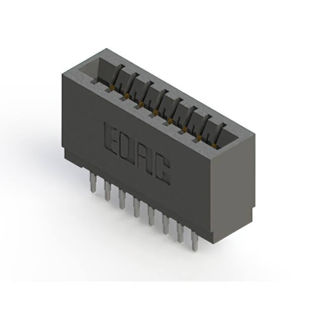 746-016-525-601 CONN EDGE DUAL FMALE 16POS 0.125