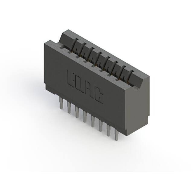 746-016-527-206 CONN EDGE DUAL FMALE 16POS 0.125