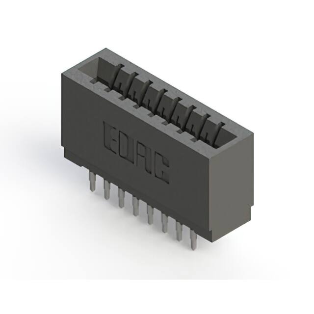 746-016-520-201 CONN EDGE DUAL FMALE 16POS 0.125