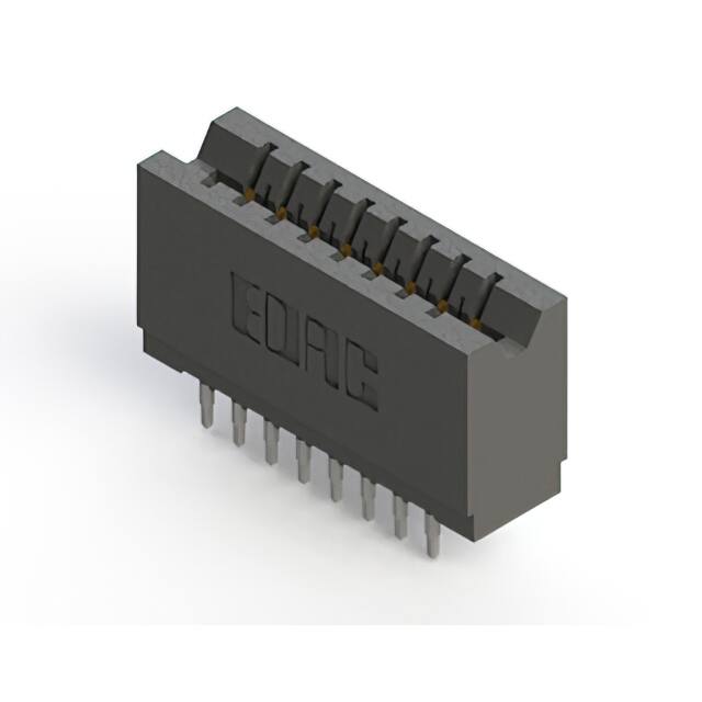 746-016-525-206 CONN EDGE DUAL FMALE 16POS 0.125