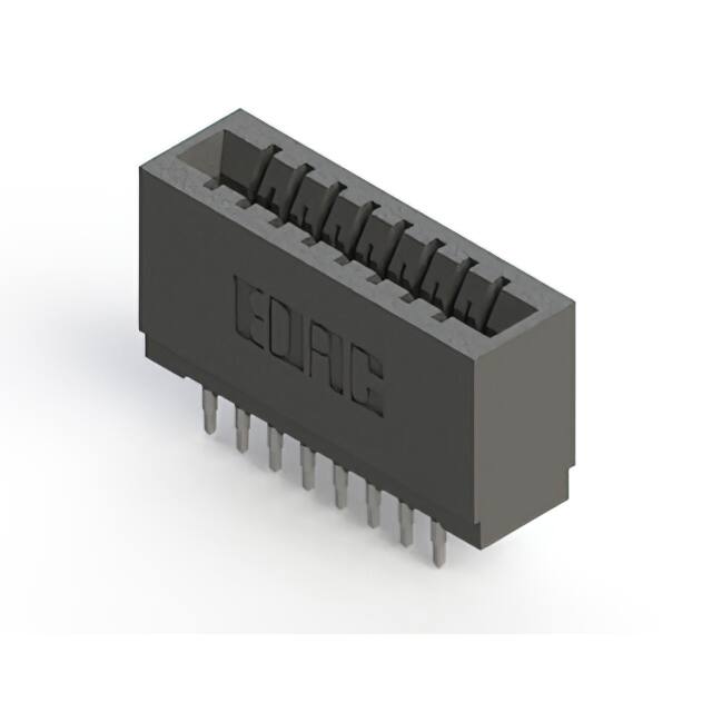 746-016-520-601 CONN EDGE DUAL FMALE 16POS 0.125