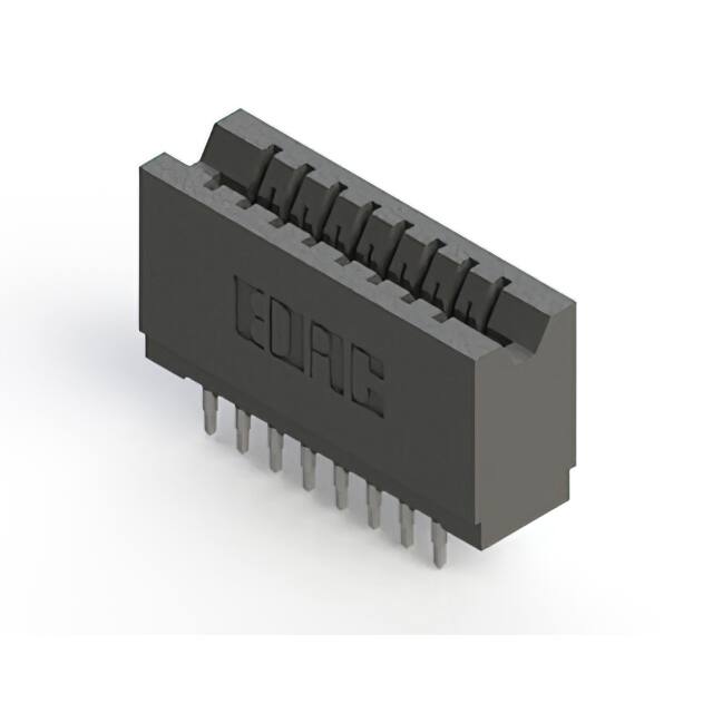 746-016-520-206 CONN EDGE DUAL FMALE 16POS 0.125
