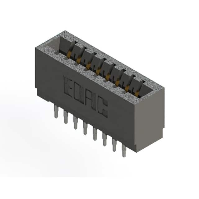 726-016-520-201 CONN EDGE DUAL FMALE 16POS 0.125
