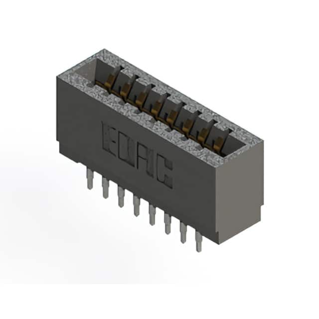 726-016-525-201 CONN EDGE DUAL FMALE 16POS 0.125