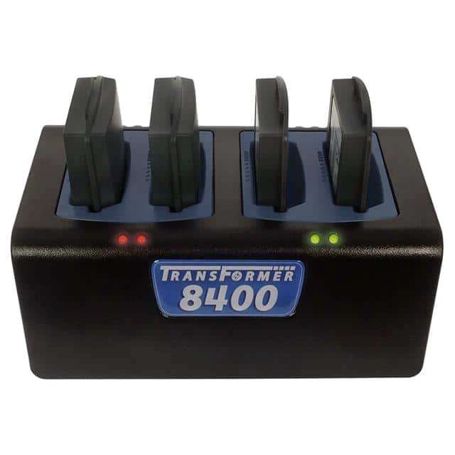 CH-TF8400-B Dual Charger for Polycom/Spectra