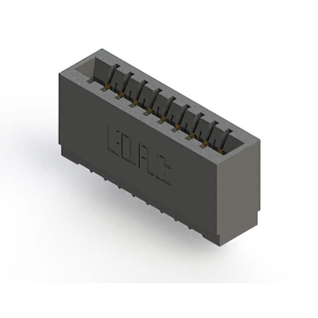 746-009-525-101 CONN EDGE SGL FMALE 9POS 0.125