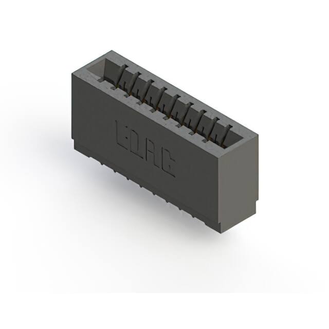746-009-527-501 CONN EDGE SGL FMALE 9POS 0.125