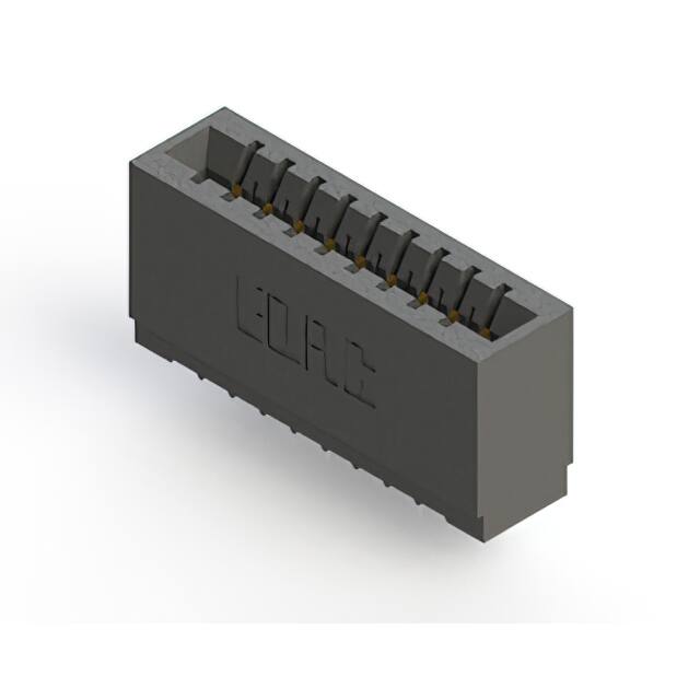 746-009-525-501 CONN EDGE SGL FMALE 9POS 0.125