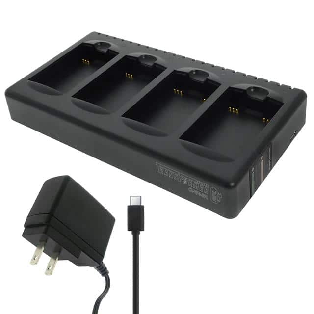 CH-TF4-BPL Qaud Charger for BPL Batteries