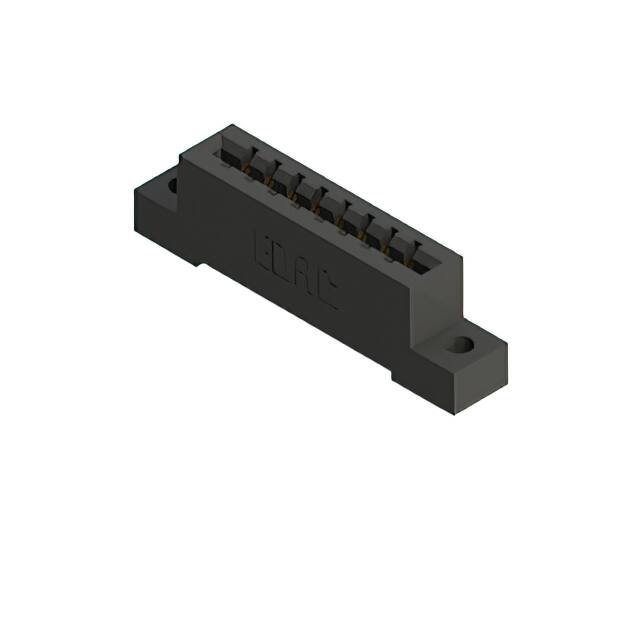 387-008-541-104 CONN EDGE SGL FMALE 8POS 0.156