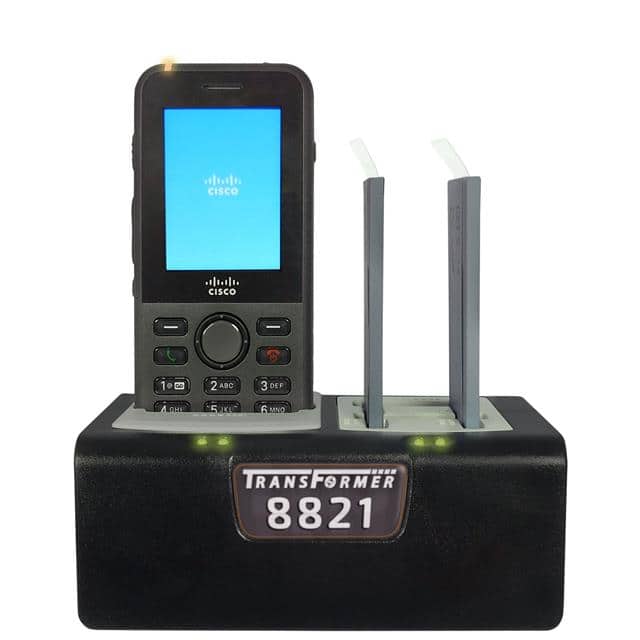 CH-TF8821-X Multi Charger for Cisco 8821 Bat