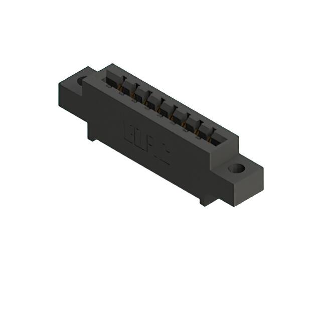 387-008-540-604 CONN EDGE SGL FMALE 8POS 0.156