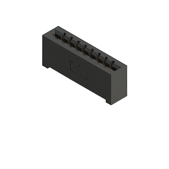 387-008-544-101 CONN EDGE SGL FMALE 8POS 0.156
