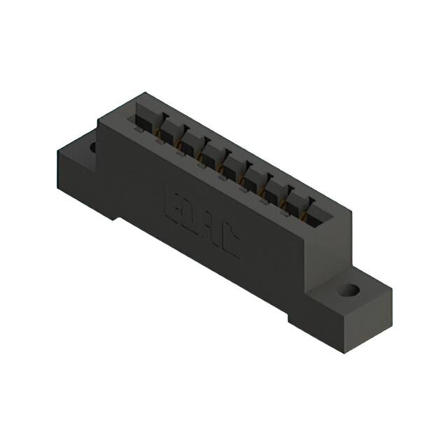 387-008-524-102 CONN EDGE SGL FMALE 8POS 0.156