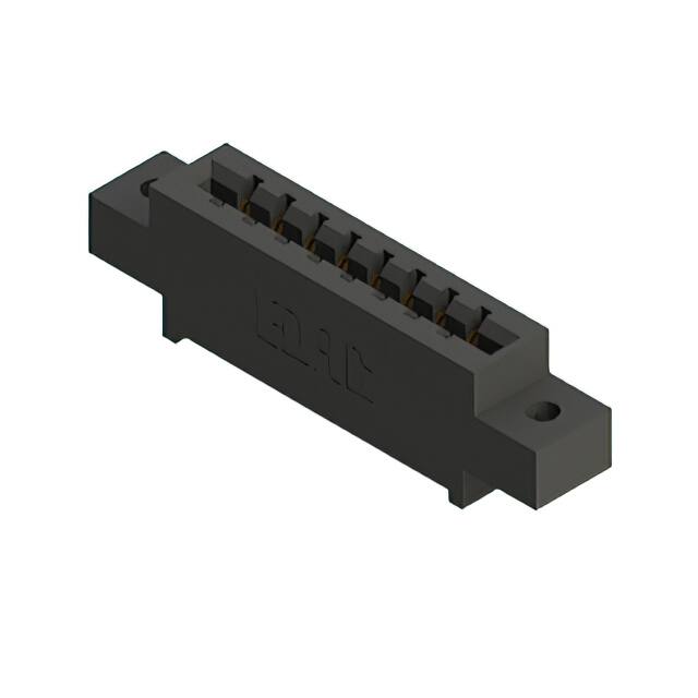 387-008-524-602 CONN EDGE SGL FMALE 8POS 0.156
