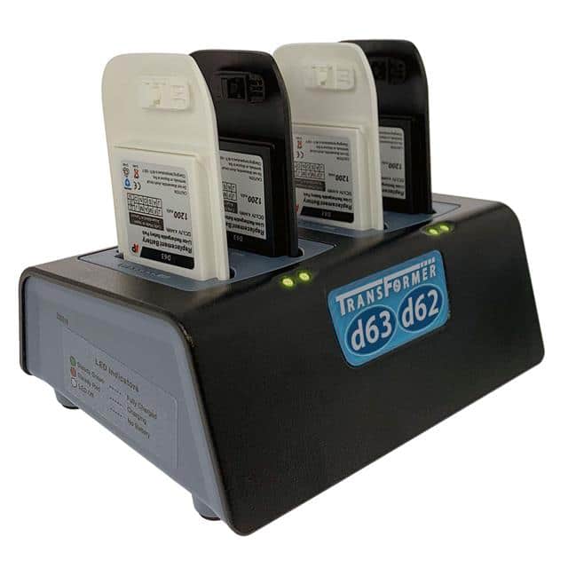 CH-TFD63-4 Quad Charger for Ascom d63/i63 a