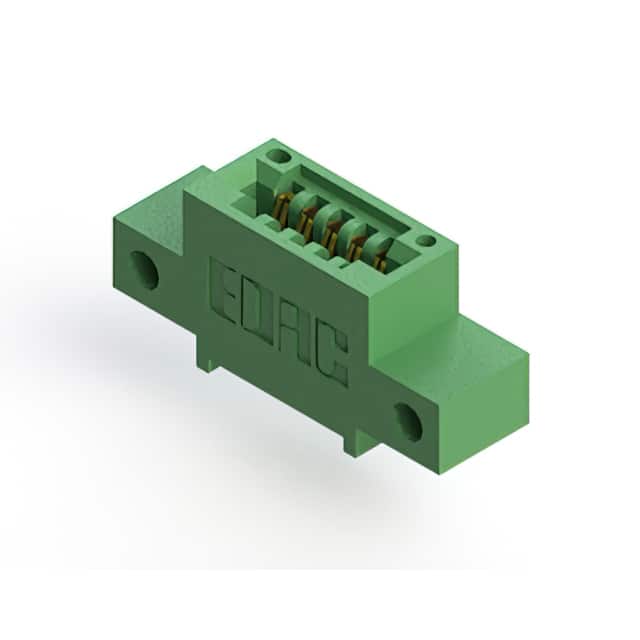345-005-521-412 CONN EDGE SINGLE FML 5POS 0.100