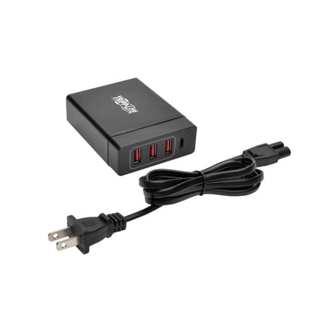 U280-004-WS3C1 BATT CHG USB HUB 5V/12V 2.4A/3A