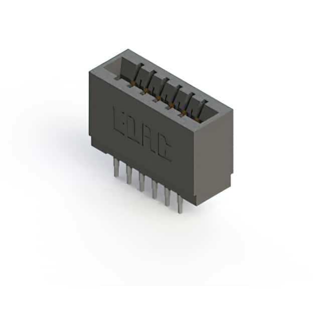 746-012-545-201 CONN EDGE DUAL FMALE 10POS 0.125