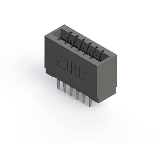 746-012-540-601 CONN EDGE DUAL FMALE 10POS 0.125