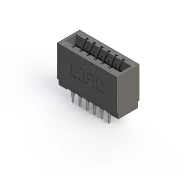 746-012-553-601 CONN EDGE DUAL FMALE 10POS 0.125