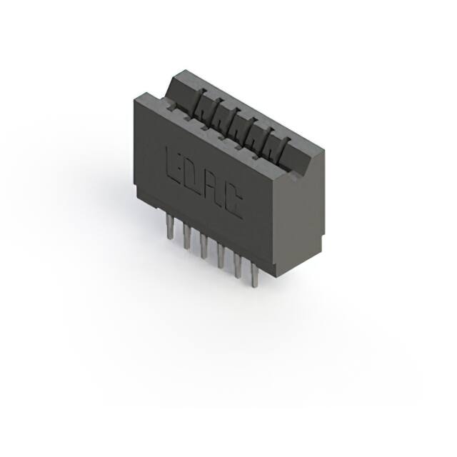 746-012-553-206 CONN EDGE DUAL FMALE 10POS 0.125