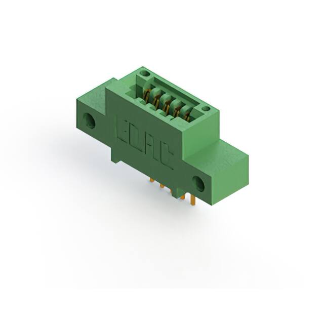 345-005-542-412 CONN EDGE SINGLE FML 5POS 0.100