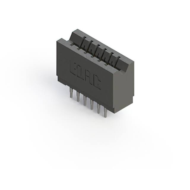 746-012-541-606 CONN EDGE DUAL FMALE 10POS 0.125
