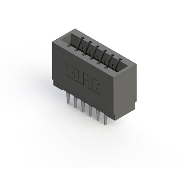 746-012-540-201 CONN EDGE DUAL FMALE 10POS 0.125