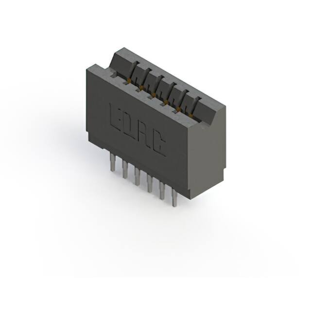746-012-545-206 CONN EDGE DUAL FMALE 10POS 0.125