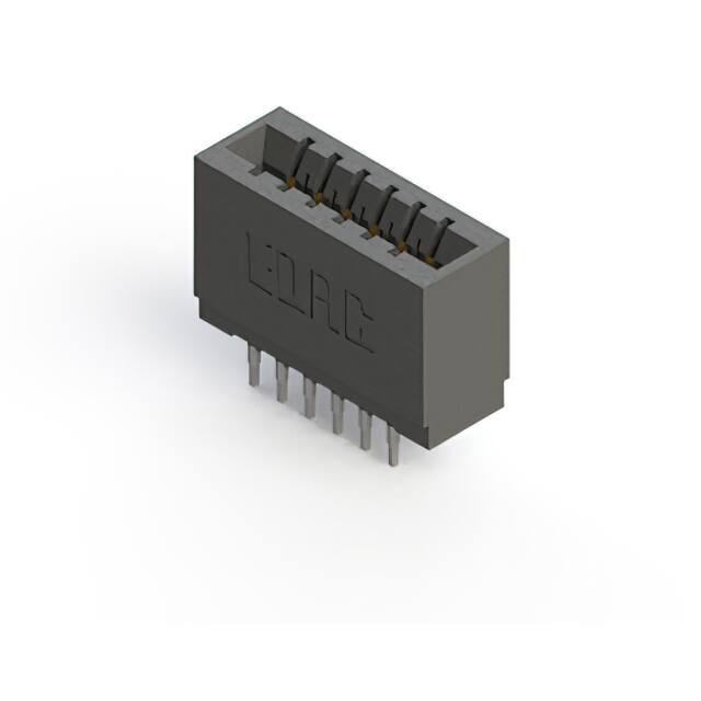 746-012-545-601 CONN EDGE DUAL FMALE 10POS 0.125