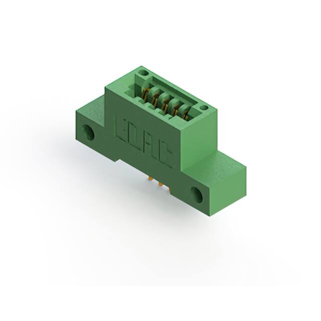 345-005-542-112 CONN EDGE SINGLE FML 5POS 0.100