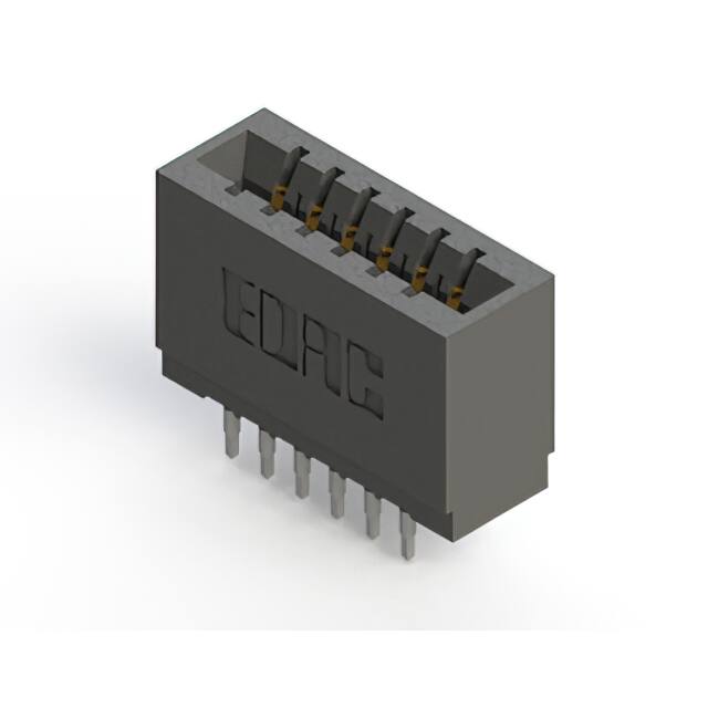 746-012-560-201 CONN EDGE DUAL FMALE 10POS 0.125