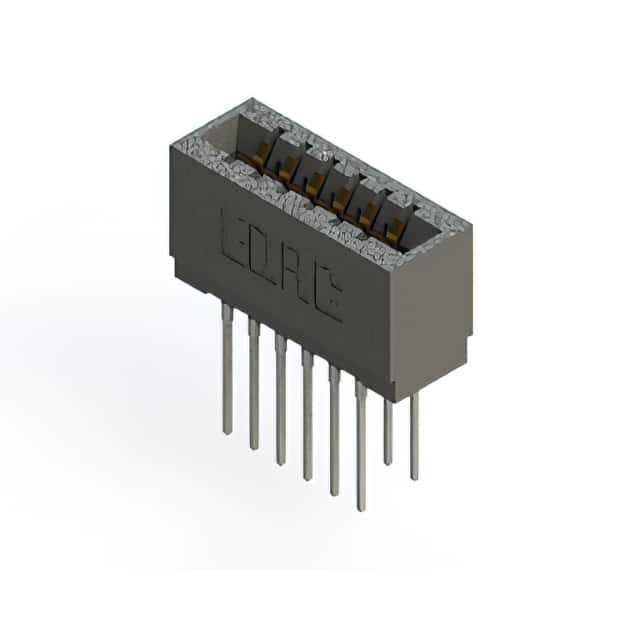 726-012-545-201 CONN EDGE DUAL FMALE 12POS 0.125