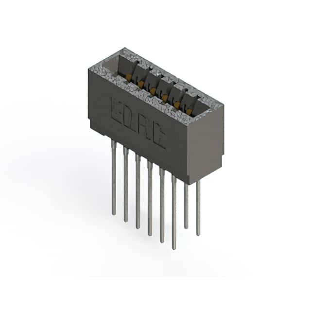 726-012-553-201 CONN EDGE DUAL FMALE 12POS 0.125