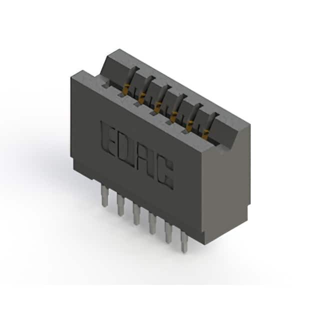 746-012-560-206 CONN EDGE DUAL FMALE 10POS 0.125
