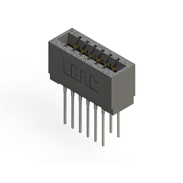 726-012-540-201 CONN EDGE DUAL FMALE 12POS 0.125