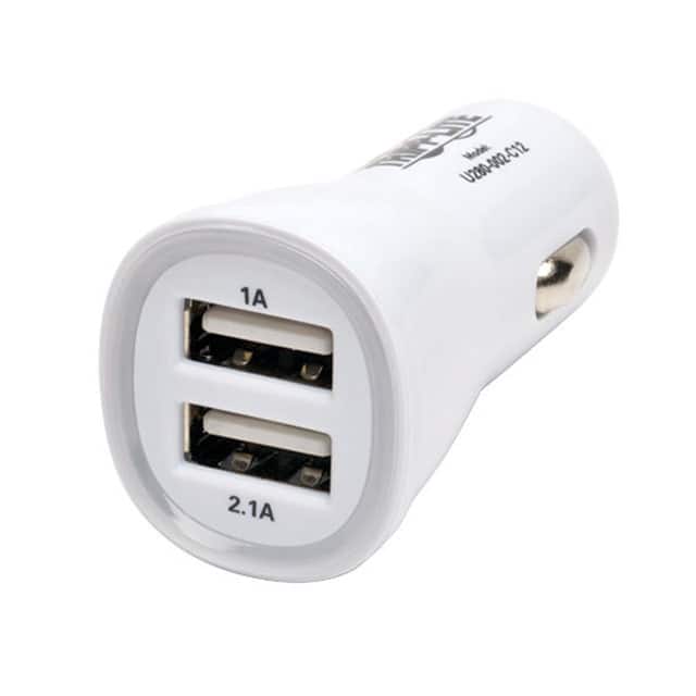 U280-002-C12 BATT CHG USB AUTO 5V 1A/2.1A