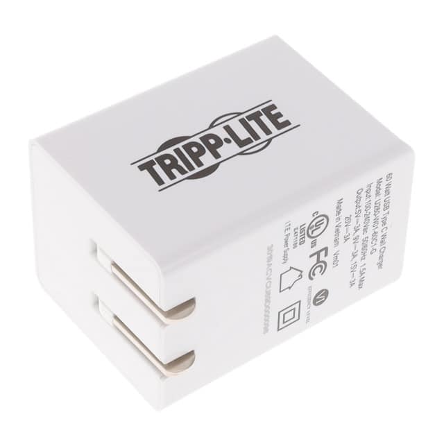 U280-W01-60C1-G BATT CHG USB WALL 5V/9V/15V/20V