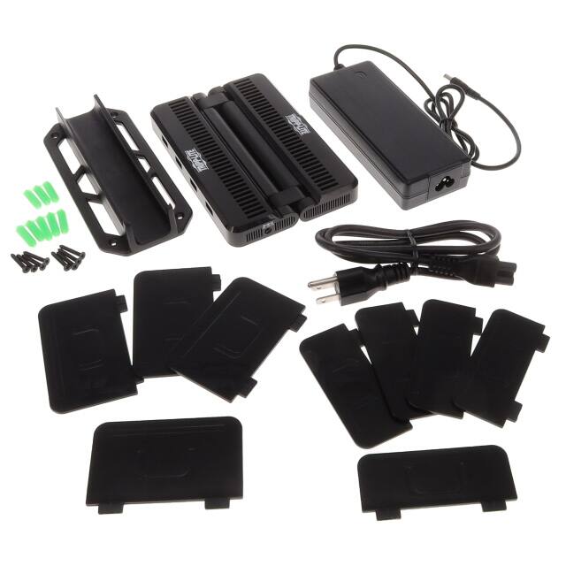 U280-008-CQC-ST BATT CHG STATION 5V/12V/20V 1.5A