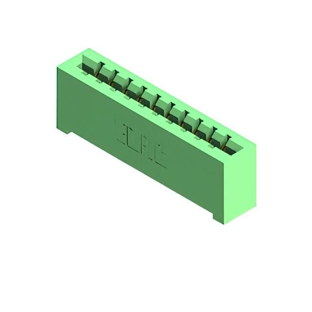 337-010-523-101 CONN EDGE SGL FMALE 10POS 0.156