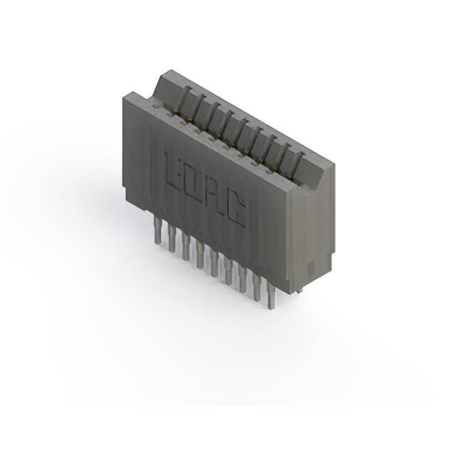 745-018-545-206 CONN EDGE DUAL FMALE 18POS 0.100