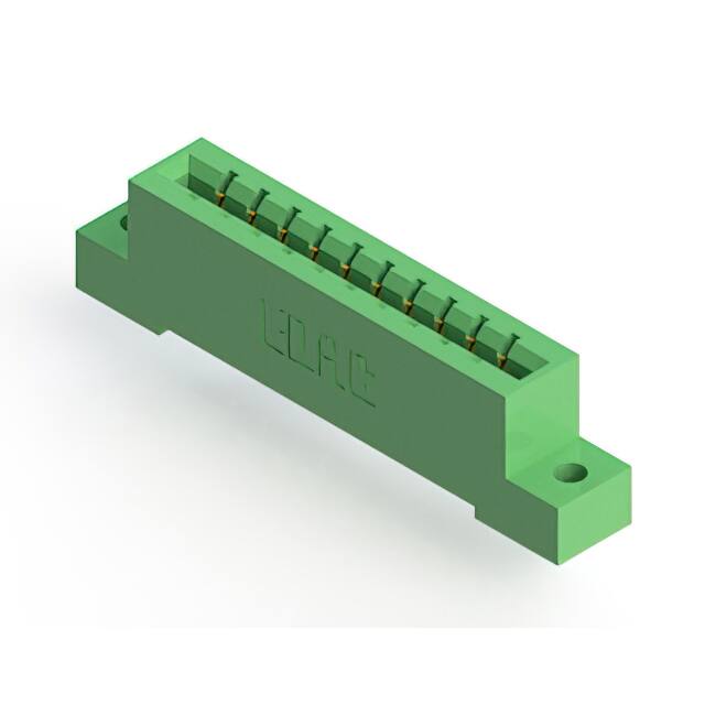 333-010-521-102 CONN EDGE SGL FMALE 10POS 0.156