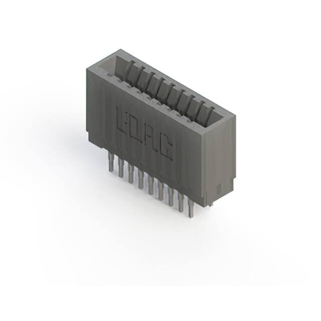 745-018-540-201 CONN EDGE DUAL FMALE 18POS 0.100