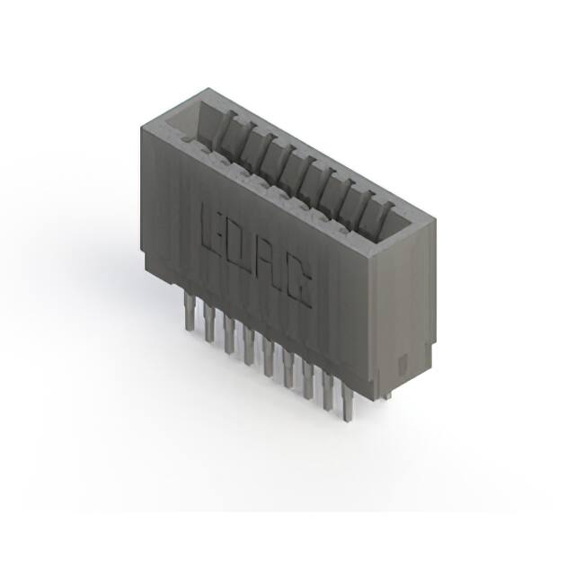 745-018-522-201 CONN EDGE DUAL FMALE 18POS 0.100