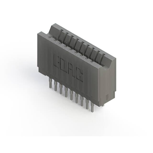 745-018-522-206 CONN EDGE DUAL FMALE 88POS 0.100
