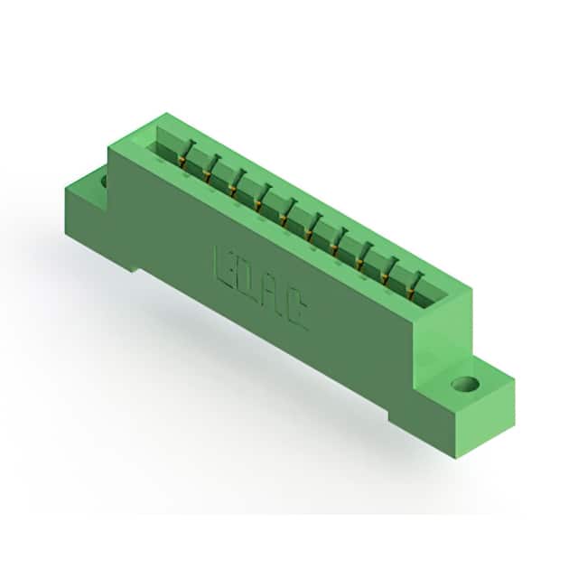 333-010-524-102 CONN EDGE SGL FMALE 10POS 0.156