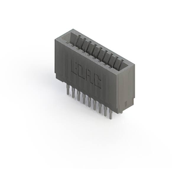 745-018-541-201 CONN EDGE DUAL FMALE 18POS 0.100